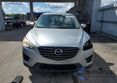 2016 Mazda Cx-5 Sport из США, поврежденный, VIN JM3KE4BY9G0605317